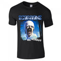 Front - Scorpions Childrens/Kids Blackout T-Shirt