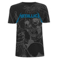 Front - Metallica Unisex Adult Japanese Justice T-Shirt