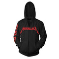 Front - Metallica Unisex Adult Kill Em All Full Zip Hoodie