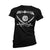 Front - Helloween Womens/Ladies Pirate T-Shirt