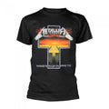 Front - Metallica Unisex Adult Master Of Puppets Cross T-Shirt