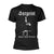 Front - Sargeist Unisex Adult Satanic Black Devotion T-Shirt