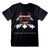 Front - Metallica Unisex Adult Master Of Puppets Tracks T-Shirt