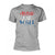 Front - Jimmy Eat World Unisex Adult Swoop T-Shirt
