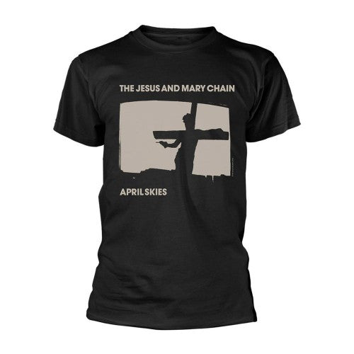Front - The Jesus And The Mary Chain Unisex Adult April Skies T-Shirt