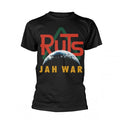 Front - Ruts Unisex Adult Jah War T-Shirt