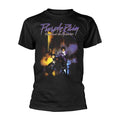Front - Prince Unisex Adult Purple Rain T-Shirt