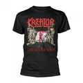 Front - Kreator Unisex Adult Terrible Certainty T-Shirt