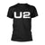 Front - U2 Unisex Adult Logo T-Shirt