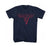 Front - Van Halen Unisex Adult Logo T-Shirt
