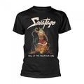 Front - Savatage Unisex Adult Hall Of The Mountain King T-Shirt