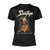 Front - Savatage Unisex Adult Hall Of The Mountain King T-Shirt