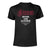Front - Saxon Unisex Adult Denim And Leather T-Shirt