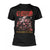 Front - Kreator Unisex Adult Pleasure To Kill T-Shirt