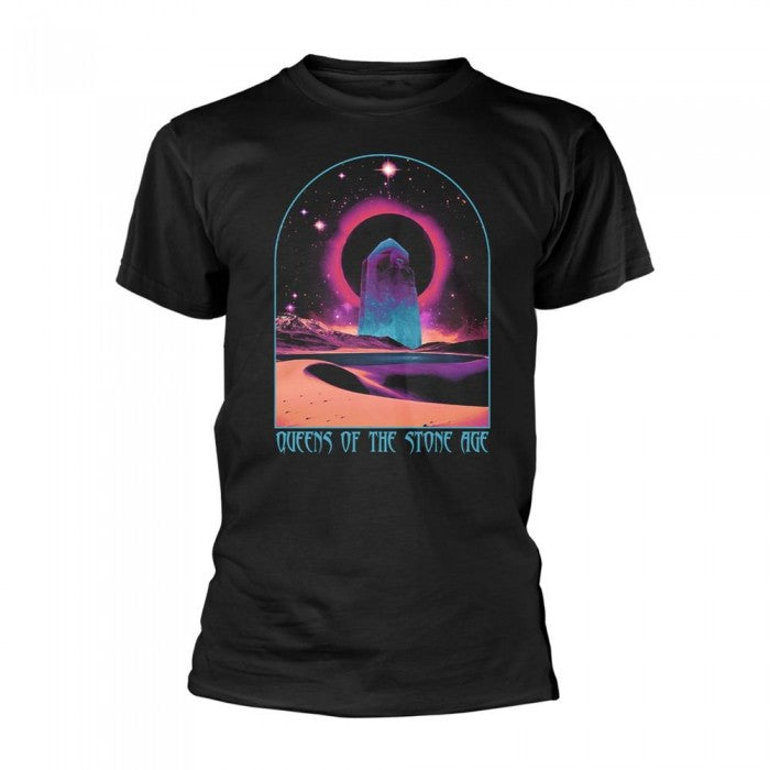 Front - Queens Of The Stone Age Unisex Adult Galactic T-Shirt