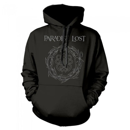 Front - Paradise Lost Unisex Adult Crown Of Thorns Hoodie