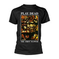 Front - Play Dead Unisex Adult The First Flower T-Shirt
