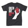 Front - Green Day Unisex Adult American Idiot T-Shirt