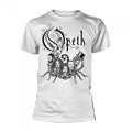 Front - Opeth Unisex Adult Scorpion Logo T-Shirt