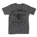 Front - Gas Monkey Garage Unisex Adult Tyres Parts Service T-Shirt