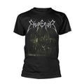 Front - Emperor Unisex Adult Anthems 2014 T-Shirt