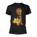 Front - Guardians Of The Galaxy 2 Unisex Adult Baby Groot T-Shirt