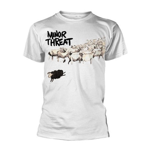 Front - Minor Threat Unisex Adult Out Of Step T-Shirt