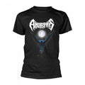 Front - Amorphis Unisex Adult Black Winter Day T-Shirt