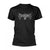 Front - Moonspell Unisex Adult Logo T-Shirt