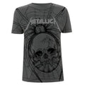 Front - Metallica Unisex Adult Spider T-Shirt