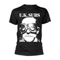 Front - UK Subs Unisex Adult Another Kind Of Blues T-Shirt
