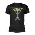 Front - Triumph Unisex Adult Allied Forces T-Shirt