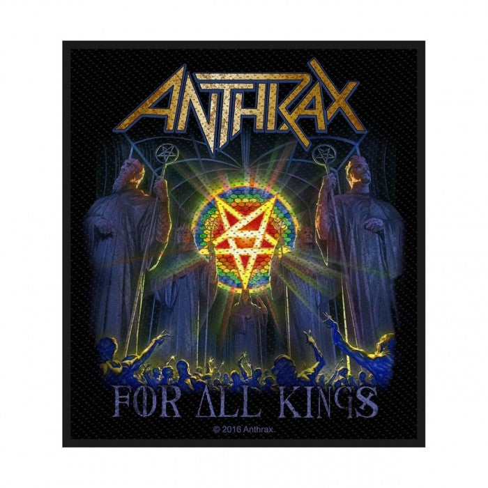 Front - Anthrax For All Kings Patch