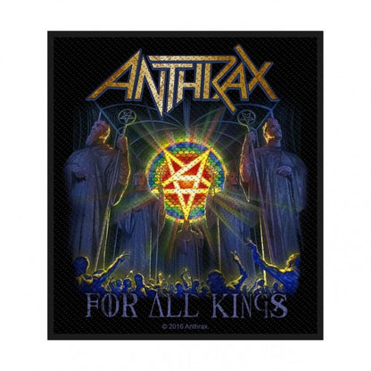Front - Anthrax For All Kings Patch