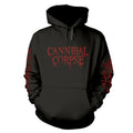 Front - Cannibal Corpse Unisex Adult Butchered At Birth Explicit Hoodie