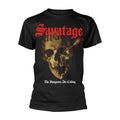 Front - Savatage Unisex Adult The Dungeons Are Calling T-Shirt