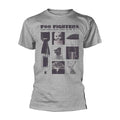 Front - Foo Fighters Unisex Adult ESP & G T-Shirt