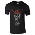Front - Aerosmith Unisex Adult Walk This Way T-Shirt