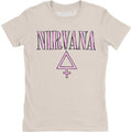 Front - Nirvana Womens/Ladies Femme T-Shirt