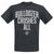 Front - Machine Head Unisex Adult Bulldozer T-Shirt