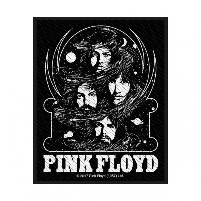 Front - Pink Floyd Cosmic Faces Patch