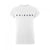 Front - Friends Unisex Adult Logo Roll Sleeve T-Shirt