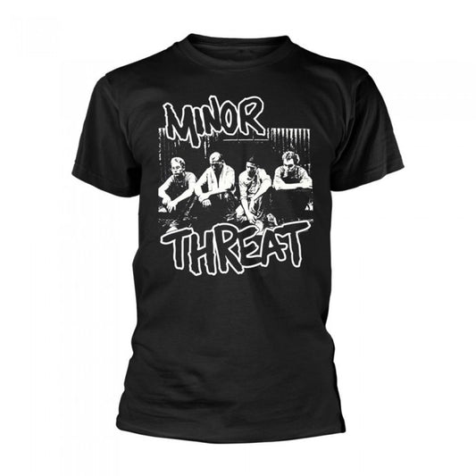 Front - Minor Threat Unisex Adult Xerox T-Shirt