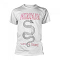 Front - Nirvana Unisex Adult Serve The Servants Serpent T-Shirt