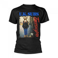 Front - UK Subs Unisex Adult Tomorrows Girls T-Shirt
