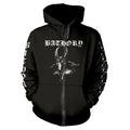 Front - Bathory Unisex Adult Goat Full Zip Hoodie