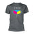Front - Yes Unisex Adult Logo T-Shirt