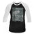 Front - Pixies Unisex Adult Doolittle 3/4 Sleeve T-Shirt