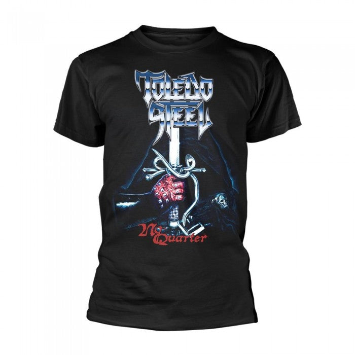 Front - Toledo Steel Unisex Adult No Quarter T-Shirt