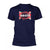 Front - Oasis Unisex Adult Union Jack T-Shirt